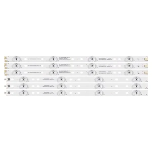 3pcs LED Strips For 43UN265T KALED43RF9100SUA D43PFC1N LE43K81Z LE43M31 LE43Z51Z - Picture 1 of 5