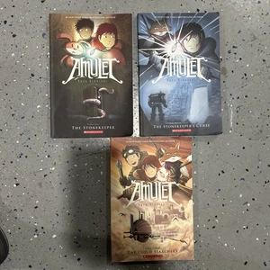 Amulet Box Set: Books 1-3, The Storekeeper, Storekeeper Curse & Cloud Searchers - Picture 1 of 1