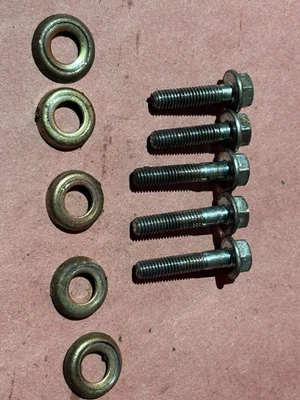 Toyota Supra MK3 1987-92 7MGE válvula leva cubierta pernos x5  Foto 1 de 3