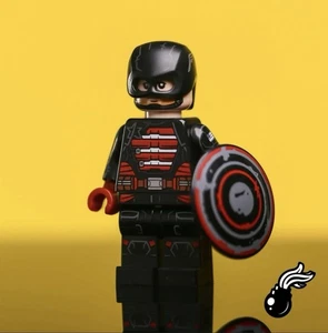 LEGO Brick Bangers Custom Marvel Thunderbolt The Miserable Militant US Agent NEW - Picture 1 of 5
