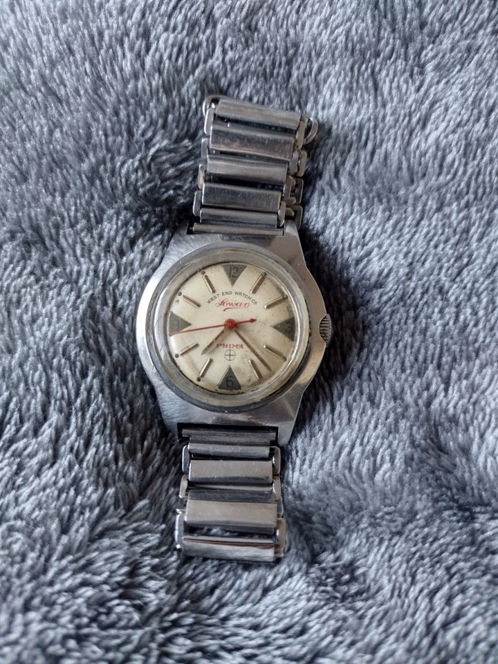 Vintage West End Watch Co Sowar Prima Manual Winding Swiss Men's Watch - Image 1 of 4