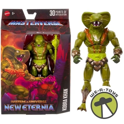 Masters of the Universe Masterverse Kobra Khan Action Figure 2025 Mattel - Image 1 of 4