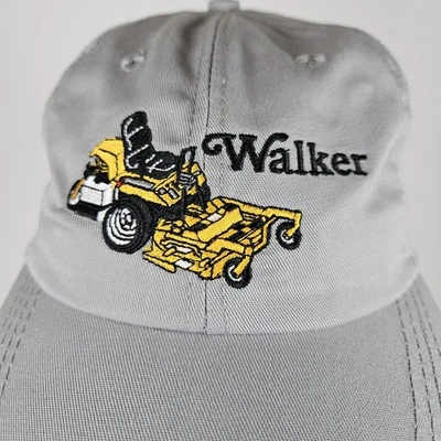 De Colección Walker Cortacésped Tractor Gorra Gorra Gris Ajustable Ludachris Hecho en Canadá Foto 1 de 4