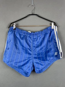 Adidas Herren Badeshorts Größe L blau Polyamid Gummibund Kordelzug Mid-Rise - Bild 1 von 12