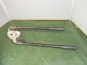 RIDGID Heavy Duty Pipe Bender Bending Tool - Picture 1 of 14