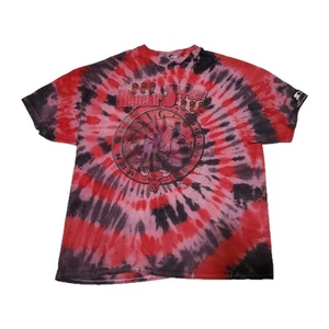 Maglia Chicago Bulls 1998 Repeat 3-Peat NBA Champions Starter 2XL Tye Dye - Foto 1 di 5