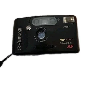 Polaroid AF Red eye Reduction 35mm Point And Shoot Film Camera Tested W/Film - Picture 1 of 2