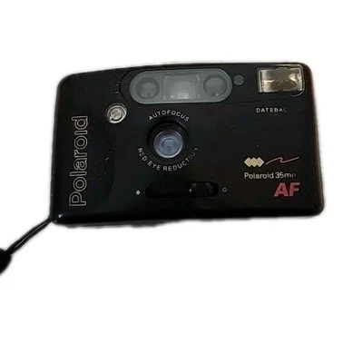 Polaroid AF Red eye Reduction 35mm Point And Shoot Film Camera Tested W/Film - Image 1 of 2