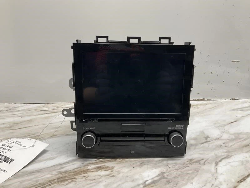 816140347 2021 SUBARU IMPREZA TABLERO NAVEGACIÓN RADIO RECEPTOR PANTALLA 816140347 Foto 1 de 4