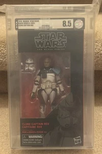 2018 STAR WARS BLACK SERIES 6” - CLONE CAPTAIN REX #59 (SIGILLATO) AFA 8.5 OTTIME CONDIZIONI - Foto 1 di 4