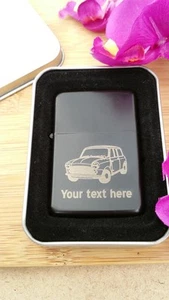 Mini Classic Personalised Lighter Gift Gifts Present Presents Merchandise Car - Picture 1 of 5