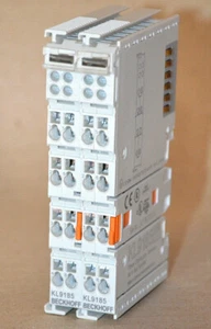 BECKHOFF SPS KL9185 / KL 9185 - Foto 1 di 2