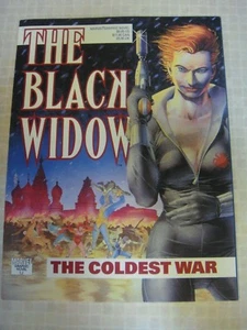 Marvel comics Graphic Novel The Black Widow The Coldest War TPB SC softcover - Picture 1 of 2