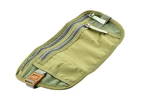 2 Travel Pouch Compact Security/ Hidden Money Waist Belt + 1 Flag luggage tag - Picture 1 of 2