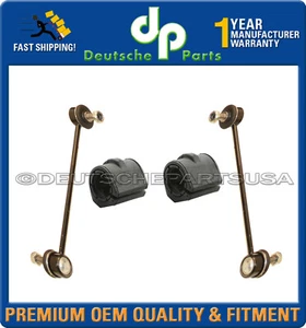 Front Stabilizer Sway Bar Bushing Bushings Link Links for Ford Transit KIT - Picture 1 of 2