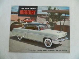 The new 1953 Mercury – Fold Out Car Brochere - Picture 1 of 4