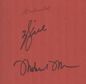 Muhammad Ali Will Smith Michael Mann signed autographed book! AMCo COA! 3194 - Picture 1 of 3