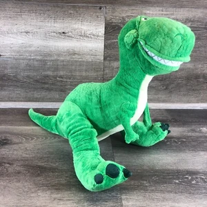 Disney Store Toy Story REX 15” Plush Dinosaur Green Stuffed Animal Pixar Toy - Picture 1 of 8