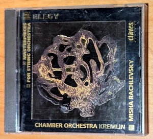 Elegy: Masterpieces for String Orchestra - Chamber Orchestra Kremlin (1993) CD - Imagen 1 de 4