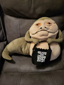 Jabba the Hutt Jumbo 21" Star Wars Halloween Plush (Gemmy Industries, Lucasfilm) - Picture 1 of 4