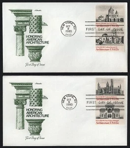 #1838-1841 15c American Architecture, Artmaster FDC **ANY 5=FREE SHIPPING** - Picture 1 of 3