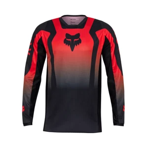 New Fox Racing 180 Lean Jersey, Flo Red, Small, 33008-110-S - Bild 1 von 6