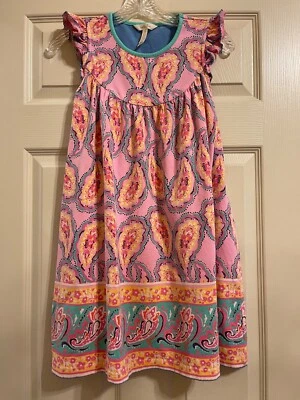 Matilda Jane Paisley Please Pearl Dress EUC Girls Dream Chasers Size 14 - Image 1 of 3