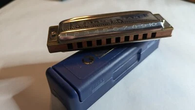 Honher Blues Hormonica Key A Hormonica 10 Hole 20 Reed - 532/20 Blues Harp - Image 1 of 4