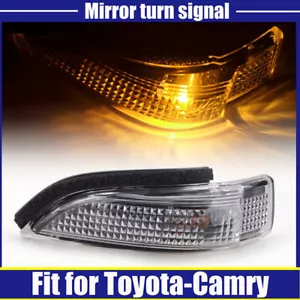For Toyota Corolla Left Side View Mirror Turn Signal Light 81740-52050 2014-2017 - Bild 1 von 6