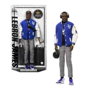 Mattel Barbie Signature Lebron James Kenbassadors Ken Doll HRM33 2025 Ship Today - Picture 1 of 17