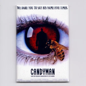 CANDYMAN (1992) - 2" x 3" MOVIE POSTER MAGNET (horror slasher vhs tony todd) - Picture 1 of 3