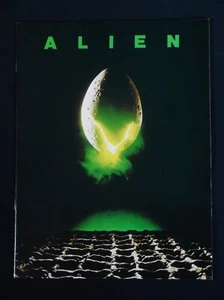 ALIEN 1979 * RIDLEY SCOTT * SCI-FI HORROR * SOUVENIR PROGRAM * C10 MINT UNUSED!! - Picture 1 of 12