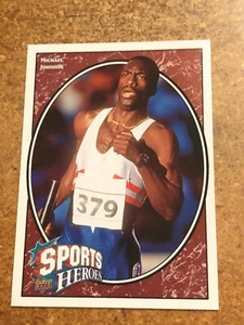 Upper Deck 2008 Michael Johnson Sports Heroes # 246 - Imagen 1 de 2