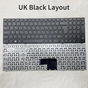 UK Keyboard for DNS Pegatron C15 C15A C15E C17A C15B 0KN0-CN4RU12 KLAVYE PG-C1 - Picture 1 of 2