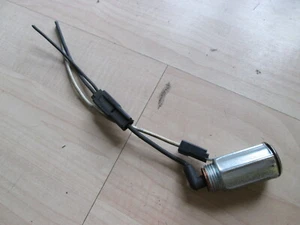 Universal Power Outlet Receptacle 12V w/ Wiring for 22mm 7/8" Hole #M275DY - Picture 1 of 10