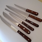 Vintage Casexx Kitchen Knives Lot Of 6