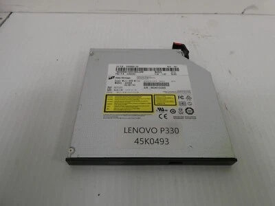 Lenovo M700/M900 DVD/CD RW Optical Disk Drive | DA-8AESH21B 45K0493 045K0493 - Image 1 of 3