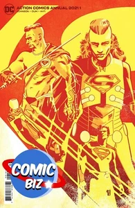 ACTION COMICS 2021 ANNUAL #1 (2021) 1ST PRINTING VARIANT COVER DC COMICS - Picture 1 of 1