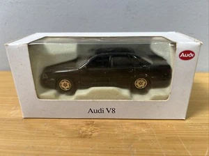 SCHABAK VINTAGE 1/43 AUDI V8 QUATTRO SEDAN - NOS NIB FROM 1992 GERMANY - Picture 1 of 9