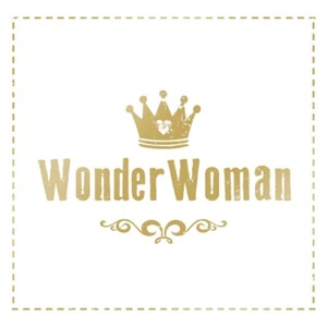 20 Papierservietten, Servietten WONDER WOMAN  ppd Paperproducts Design - Bild 1 von 1