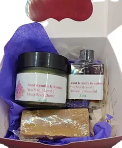Eco-AKK -You Smell Good Body Spa Kit, For All, Natural Clean, New - Picture 1 of 6