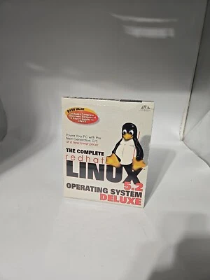 The Complete Redhat Linux 5.2 Operating System Deluxe Secure Server Partial Seal - Image 1 of 4