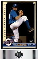 Tim Hamulack 2009 Multi-Ad Omaha Royals #10 Kansas City