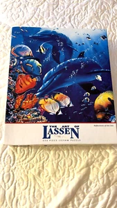 Ceaco THE ART OF LASSEN 550 Piece Puzzle~REFLECTIONS OF THE SEA~SEALED/New - Picture 1 of 6