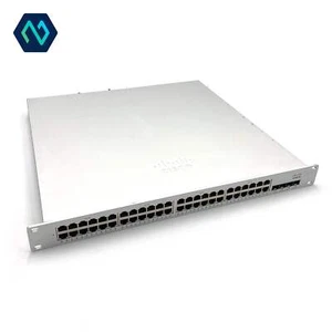 MERAKI MS350-48LP-HW MS350-48LP L3 piezas Cld-Mngd 48x GigE 370 - sin reclamar - Imagen 1 de 4