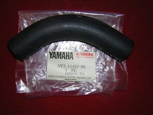 Yamaha TZ125 G/H Top radiator Hose. Genuine Yamaha .New , (b84) - Picture 1 of 1
