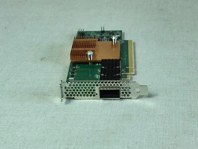 Adaptador de tela host Intel RMN-100HFA016 serie 100 puerto único 100 GB QSFP28 PCIe Foto 1 de 4