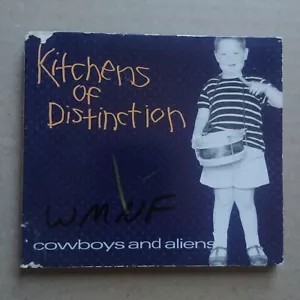 Cowboys and Aliens by Kitchens of Distinction CD EP Promo 3 Bonus Tracks - Foto 1 di 4