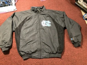 NORTH CAROLINA TARHEELS Track Bomber Jacke Full Zip Größe S Farbe grau anthrazit - Bild 1 von 9