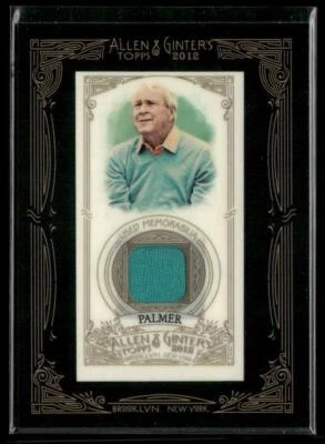 2012 Topps Allen & Ginter #AGR-AP Arnold Palmer Relics - Image 1 of 2